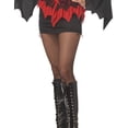 thumbnail image 2 of Sexy Glamour Vampire Adult Womens Halloween Costume M, 2 of 4