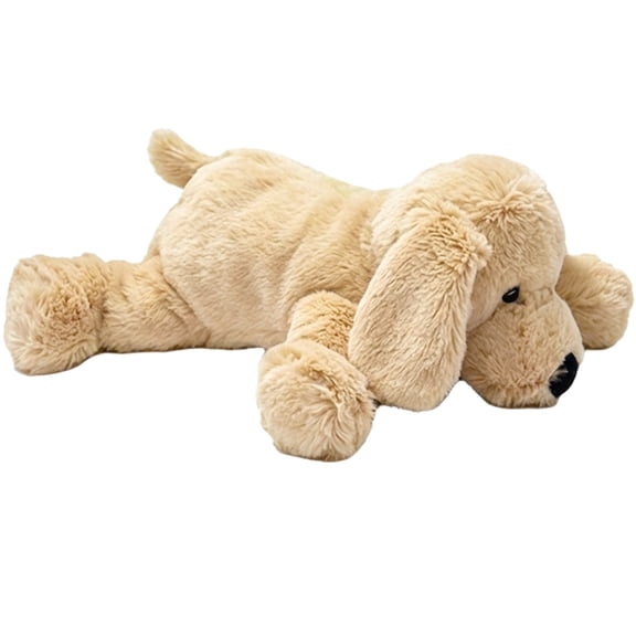 Stuffed Animal Plush Dog Weighted Soft Lab Labrador for Living Room Puppy Toys