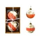 thumbnail image 1 of Adornos Navideños de Cristal Decorativos | Bolas Colgantes Brillantes de 8 Cm (Paquete de 2) | Adornos Brillantes para Árbol de Navidad | Adornos Festivos para Ventanas | Bolas Navideñas Irrompibles, 1 of 6
