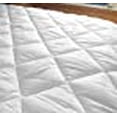 thumbnail image 3 of AB Lifestyles RV Extra Deep 72x80 Camper King Quilted Mattress Pad Cover. Fitted Sheet Style. for RV, Camper. Made in The USA���, 3 of 4