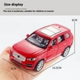 thumbnail image 4 of 1:32 VOLVO XC90 SUV Alloy Car Model Diecast Metal Model Sound & Light Pull Back Toy Collect Display Ornaments Children Toys, 4 of 10