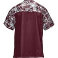 thumbnail image 3 of Men's ProSphere Maroon Holy Cross Saints Football Jersey, 3 of 3