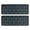 Dark Blue Christmas-1, variant on Kitchen Rugs Sets Of 2,Dark Gray Christmas Gnome Pattern Anti Fatigue Kitchen Mat Rugs Non Slip Washable,Decorative Kitchen Floor Mats for Kitchen,Sink,Laundry,17"x47" 17"x47"