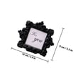 thumbnail image 2 of COMPUKAS 2Pcs Resin Antique Picture Frame Vintage Decorative Photo Frame for Wedding Display, 2 of 8