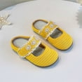 thumbnail image 4 of Godom Slippers for Girls Cute Soft Anti-slip House Kids Girl Slipper for Indoor Outdoor Toddler/Little/Big Kid, 4 of 7