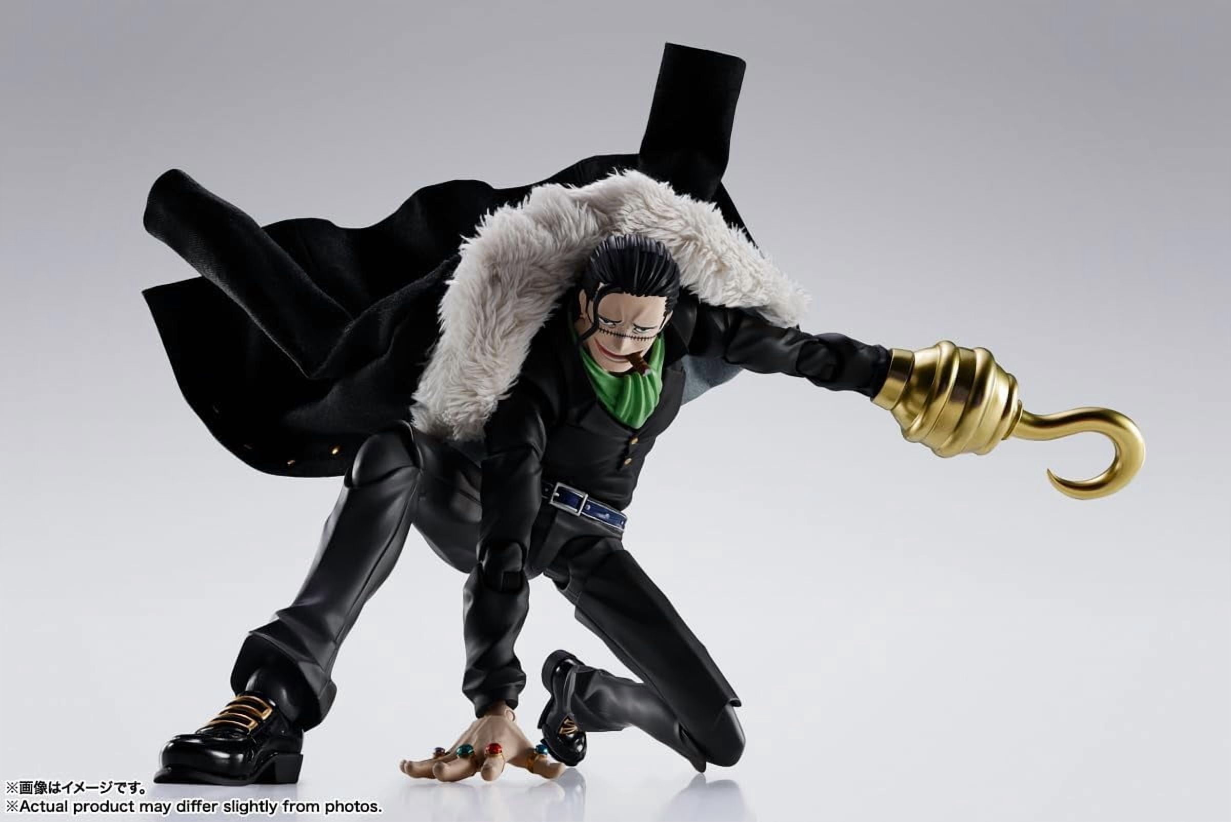 One Piece Sir Crocodile Marineford S.H.Figuarts Action Figure