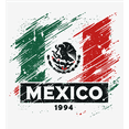 thumbnail image 2 of World Cup 1994 Mexico Adult White Crew Neck Short Sleeve Tee-Medium, 2 of 2