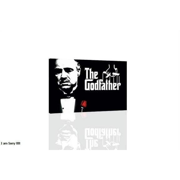 The Godfather - CANVAS or PRINT WALL ART