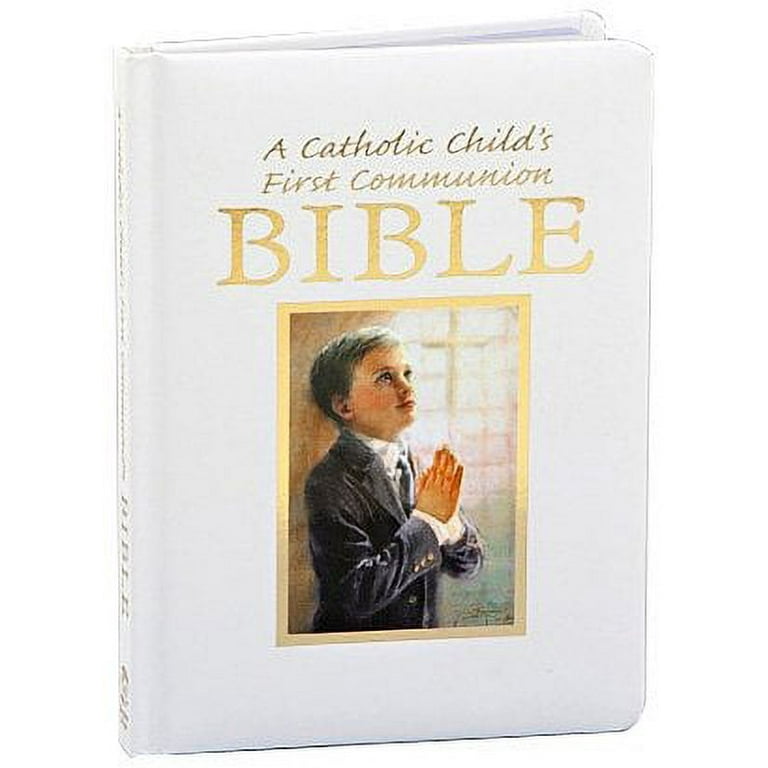 Regina Press Catholic Child's First Communion Gift Bible-NAB
