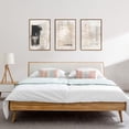 thumbnail image 5 of Modern Abstract Canvas Wall Art, Set of 3 Framed Art Prints, Black and White Large Wall Painting, 16x24inch Neutral Minimalist Wall Decor for Living Room, Bedroom, Dining Room, Office, Bathroom, 5 of 6
