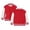 Red, variant on Grblisyd Kids Varsity Jackets Girls Boys Baseball Jacket Lightweight Bomber Coat School Outwear with Pocket