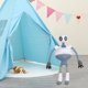 thumbnail image 4 of Robot Animal de peluche Soft Flushie Decoración del hogar Decoración de cumpleaños divertidos Regalos de Navidad, 4 of 9