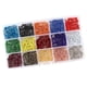 thumbnail image 4 of Pasadores de bombilla , alfileres de seguridad colores mezclados, alfileres en apariencia de , alfileres de calabaza, alfileres para - 600pcs BLESIY Perno de seguridad para hacer punto de pera de calabaza, 4 of 8
