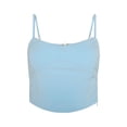 thumbnail image 6 of Biekopu Women Camisole, Spaghetti Straps Backless Flower Slim Fit Summer Tops for Party Club, 6 of 7