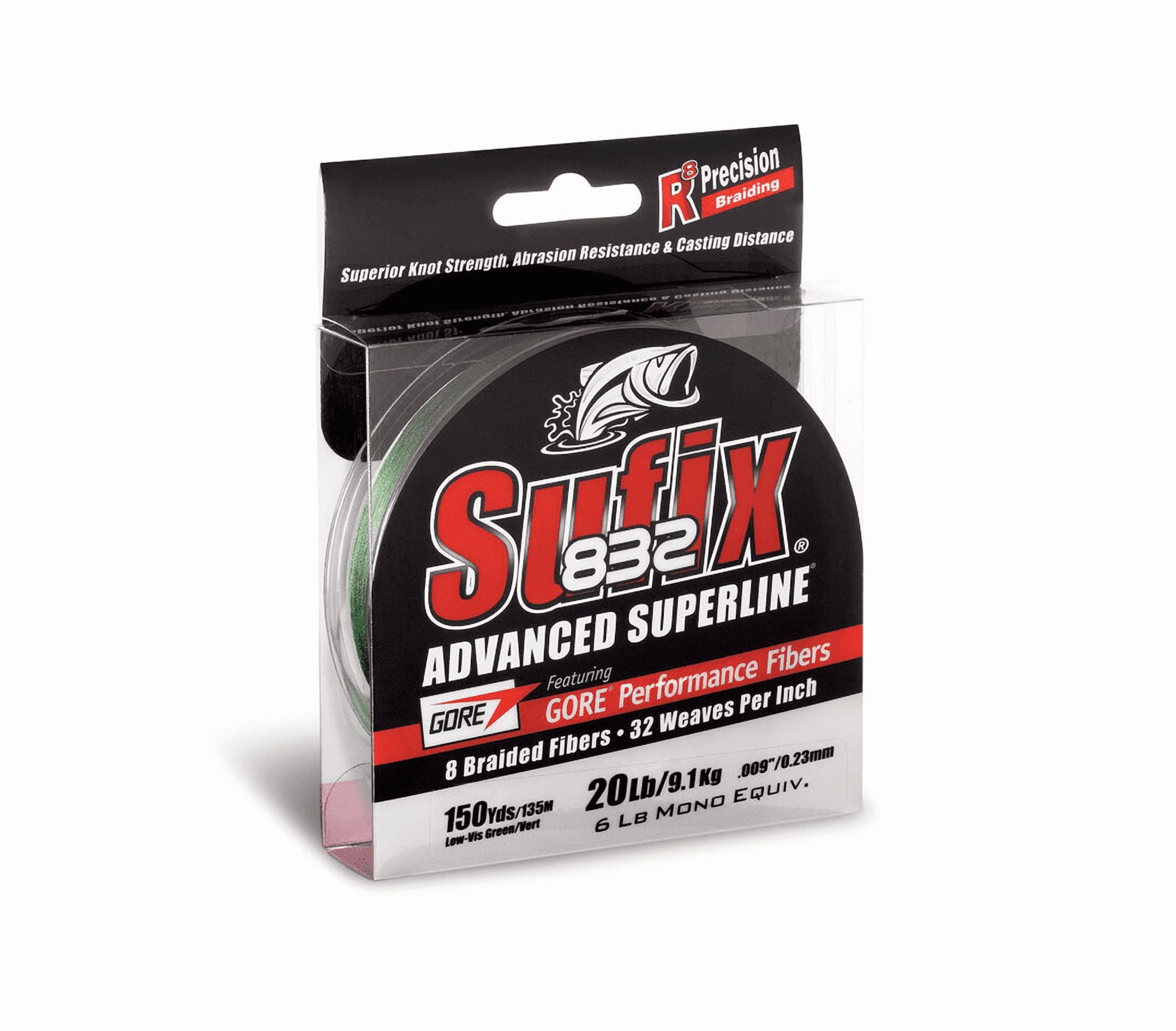 Sufix 832 Advanced Superline - Walmart.com