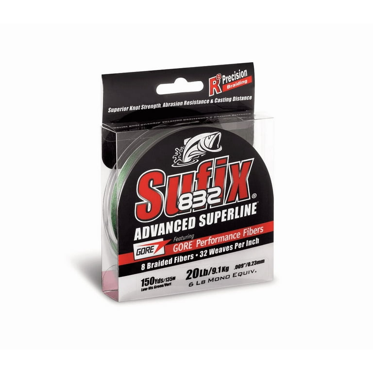 Sufix 832 Advanced Superline - Walmart.com