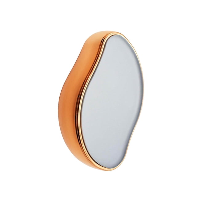 Portable Painless Physical Hair Removal Epilators for Back Hair Eraser Portable Leg Rose Gold