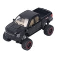 thumbnail image 1 of Camioneta de aleación, simulación de juguete, duradera, segura, interesante, decorativa, modelo de camioneta para niños, color negro, 1 of 5