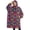 Colorful Strawberry Plants, variant on Oversized Wearable Blanket Hoodie,Colorful Strawberry Plants Fruit Checkered Sherpa Blanket Hoodie with Super Pockets,Super Warm Fuzzy Pullover for Women & Men