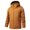 Saffron, variant on Men's Thin Zipper-Style Waterproof and Windproof Outdoor Windbreaker, Casual Jacket for Men, Lightweight and Durable, Ideal for Hiking, Travel and Daily Use,Dark Blue L