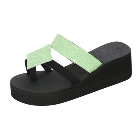 

Womens Platform Heel Sandals Summer Pinch Toe Sandals Roman Shoes Open Toe Casual Sandals Summer Open Toe Slide Sandals Comfortable Flats Flip-Flops Casual Platforms Heeled Wedge Sandals A15810
