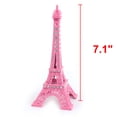 thumbnail image 2 of Statue Miniature en Métal pour la Maison Paris Tour Eiffel Modèle Souvenir Déco Rose, 2 of 2