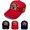 Red, variant on American 250th Anniversary Baseball Cap Adjustable - Embroidered Patriotic Hat for Men, Women Kids