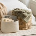 thumbnail image 2 of Bouclair Sage Ellyn Faux Fur Throw 50x60 in (127x152 cm), 2 of 10