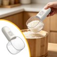 thumbnail image 2 of PLJFXXM Rice Scoop Measurement Scale Grain Spatula Multi-purpose Spoon for Flour Comfortable Grip Kitchen Tools(2Pcs), 2 of 7
