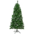 thumbnail image 2 of Northlight Medium Mixed Cashmere Pine Artificial Christmas Tree - 6.5' - Unlit, 2 of 6