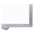 thumbnail image 3 of Magnetic Porcelain Whiteboard with Satin Aluminum Frame, 36 x 24, White Surface, Ships in 7-10 Business Days, 3 of 4