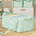 thumbnail image 1 of Foldable Non Woven Fabric Storage Box for Clothes Bedding Closet Organization and Moving, 1 of 9