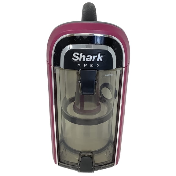 Genuine Shark Dust Cup Dirt Bin for APEX AX912 QU922Q QU922QBL QU922QPK QU922QRD QU922QRG DuoClean Self-Cleaning Upright Vacuum, Pink