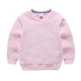 thumbnail image 3 of YDOJG Boys Sweatshirts Baby Boys Girls Solid Fashion Loose Warm Tops Sweatshirt Clothes, 3 of 5