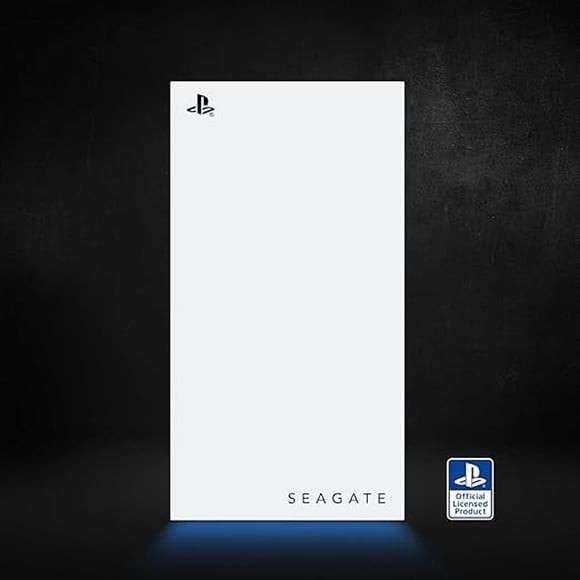 Seagate Game Drive para PS5 SSD Externo de 2 TB Unidad de Estado sólido USB 3.2 con Licencia Oficial Blanca (STMH2000100)