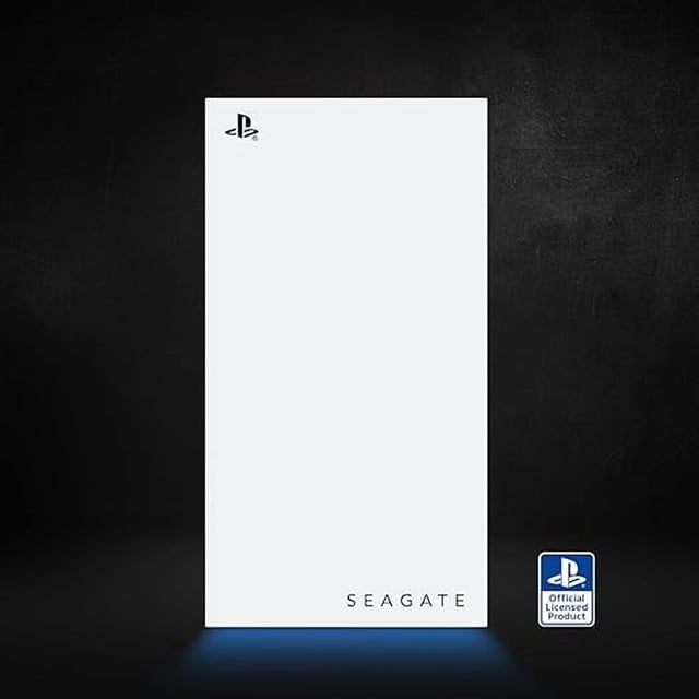 Seagate Game Drive para PS5 SSD Externo de 2 TB Unidad de Estado sólido USB 3.2 con Licencia Oficial Blanca (STMH2000100)
