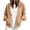 01 Khaki, variant on Fewfanhot Womens Fall Outfits Zip Up Hoodie Long Sleeve Hooded Sweatshirts Pockets Jacket Coat for Women