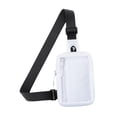 thumbnail image 2 of Bolso de pecho Yinane para hombre y mujer minibolso de hombro ajustable, 2 of 8