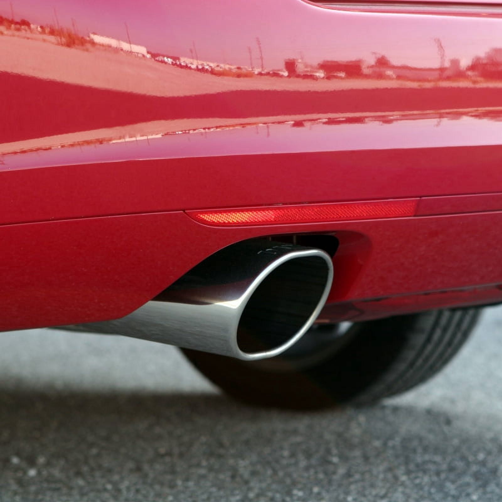 Borla 21-22 Ford Bronco 2.7L V6 4WD S-Type Axle Back Exhaust w/ Bright Chrome Tips
