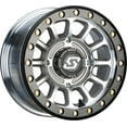 thumbnail image 1 of Sedona Sano Beadlock Wheel, 14x7 - 6+1 Offset - 4/156, 1 of 2