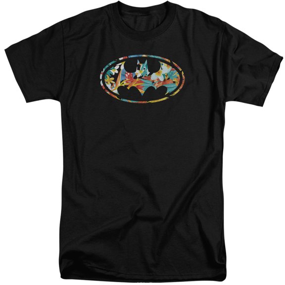 Batman - Hawaiian Bat - Tall Fit Short Sleeve Shirt - XX-Large