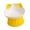 Yellow, variant on Porcelain Cat Food Bowls, Feeding Skid Water Bowls High Foot Snack Bowl Tilted Raised Cat Dish for Indoor Cats, Small Dogs Kitty Travel Yellow
