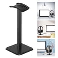 thumbnail image 3 of Soporte para auriculares de escritorio Macarena antideslizante negro, 3 of 8