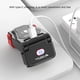 thumbnail image 5 of Faro delantero portátil con clip LED y sensor de movimiento, ángulo ajustable, recargable vía USB, para acampar al aire libre y pescar, 5 of 5