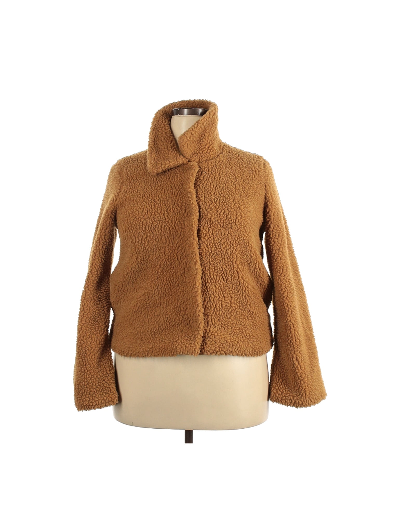 Faux Fur Jacket - Walmart 
