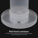 thumbnail image 4 of unbranded Bebedero Automático Transparente Para Jaula De Pájaros Único Con Gran Capacidad Y Fácil, 4 of 8