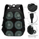 thumbnail image 3 of Fotbe Mandala Mochila con Estampado y Puerto USB para Hombre y Mujer, Mochila Antirrobo, Mochila de Viaje, Mochila Escolar, Mochila Universitaria, 3 of 7