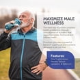 thumbnail image 4 of Zahler ProstAid+ Prostate Supplements for Men with Lycopene & Norway Spruce for Urine Flow, Prostate Support - Made in USA, Kosher - Prostate Health Supplements for Men (60 Vegetarian capsules), 4 of 7