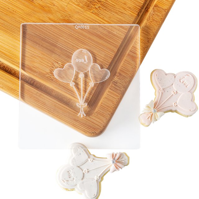 Cookie Mold Plastic DIY Cartoon Small Decorative Biscuit Mold Fondant Cutter