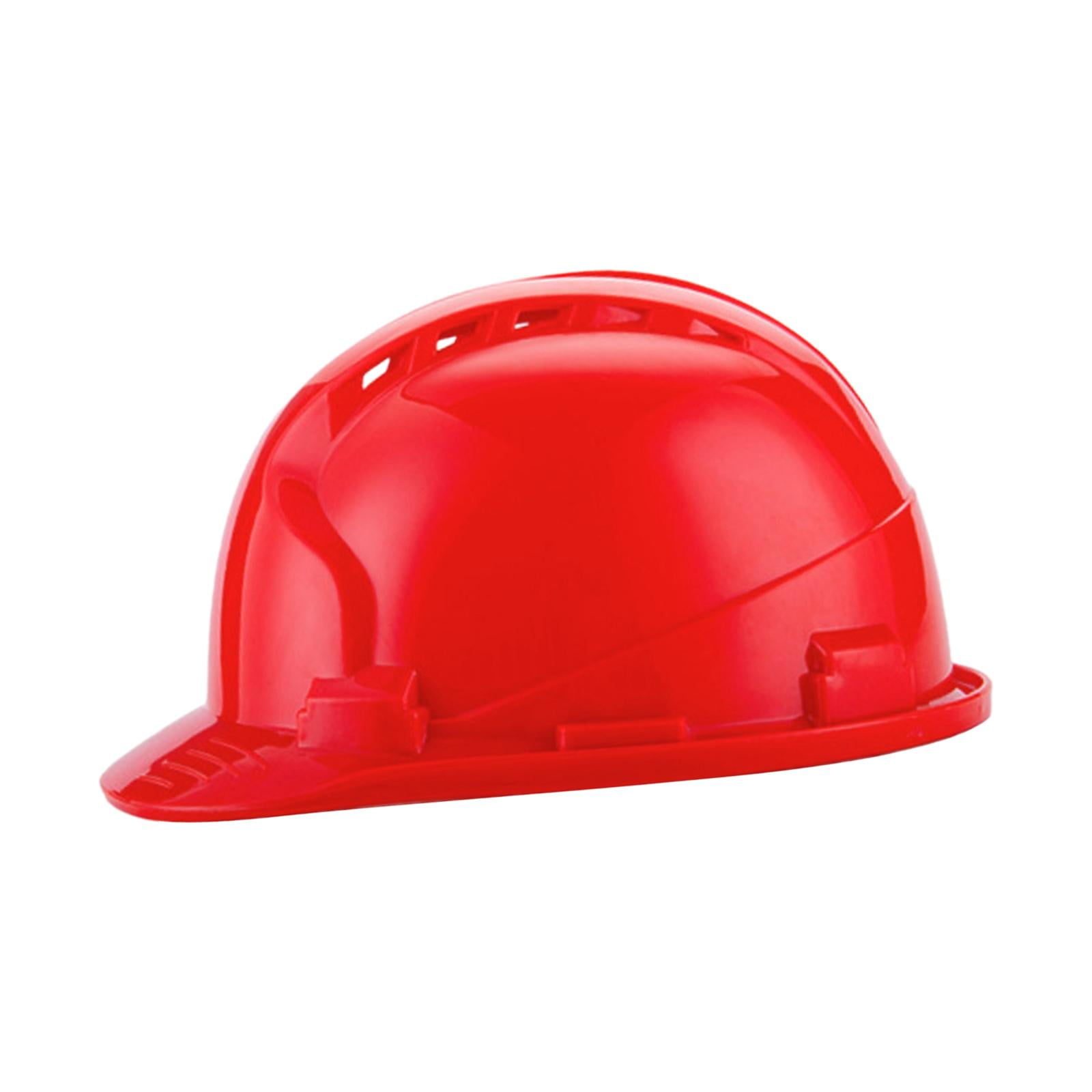SunniMix Hard Hat Supplies Construction for Building Steeplejack Adults red